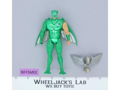 Flashback W/ Backlash Complete Silverhawks 1986 Kenner Telepix Vintage Figure