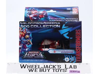 Override Transformers Legacy Velocitron Speedia 500 Collection Hasbro NEW SEALED