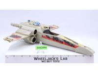 Battle Damaged X-Wing Fighter GREY Star Wars 1977 Kenner Action Figure Vehicle