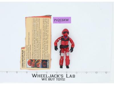 Wild Weasel V1 100% Complete G.I. Joe 1984 Hasbro Vintage Action Figure