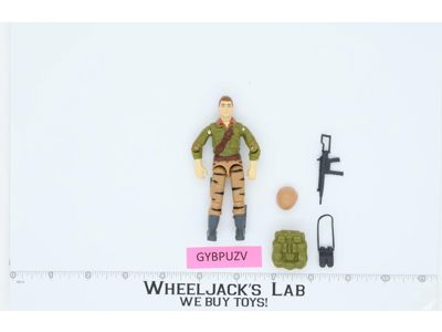 Duke Tiger Force V2 100% Complete G.I. Joe 1988 Hasbro Vintage Action Figure