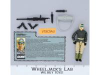 Rampart V1 100% Complete G.I. Joe 1990 Hasbro Vintage Action Figure