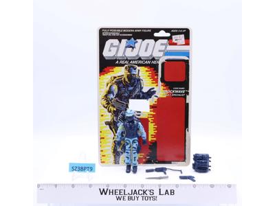 Shockwave S.W.A.T. V1 100% Complete W/Cardback 1988 GI Joe ARAH Vintage Figure