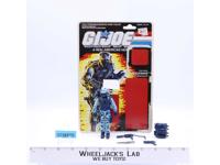 Shockwave S.W.A.T. V1 100% Complete W/Cardback 1988 GI Joe ARAH Vintage Figure