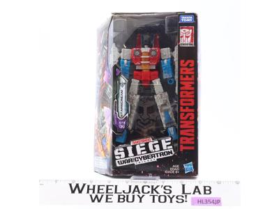 Starscream Transformers Siege War For Cybertron WFC 2018 Hasbro NEW SEALED