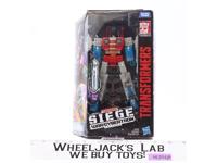Starscream Transformers Siege War For Cybertron WFC 2018 Hasbro NEW SEALED