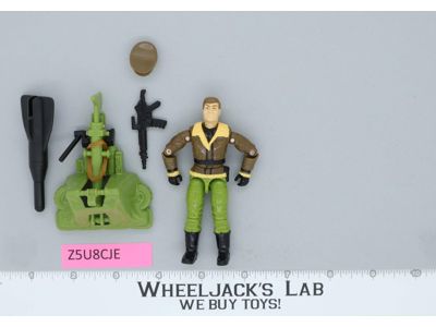 General Flagg V1 100% Complete 1992 G.I. Joe Hasbro Vintage Action Figure