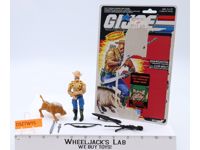 Gnawgahyde V1 100% Complete W/Cardback 1989 G.I. Joe Vintage Hasbro Figure