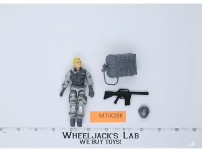 Airborne V2 100% Complete G.I. Joe 1989 Hasbro Vintage Action Figure