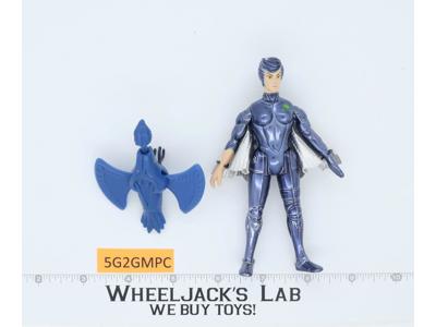 Steelheart W/ Rayzor 100% Complete Silverhawks Telepix Kenner 1986 Vintage