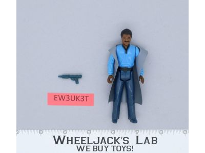 Lando Calrissian 100% Complete ESB Star Wars 1980 Kenner Figure No Repro