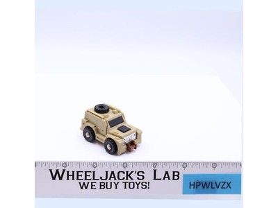 Outback 1986 G1 Transformers Toyota Land Cruiser Hasbro Action Figure Vintage