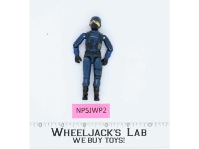 Cobra Officer V1.5 Swivel Arms G.I. Joe 1983 Hasbro Vintage Action Figure