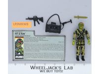Hit & Run V1 100% Complete G.I. Joe 1988 Hasbro Vintage Action Figure