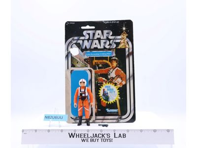 Luke Skywalker X-Wing Pilot Complete 20 Back-D Star Wars ESB Kenner NO REPRO