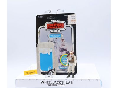 Luke Skywalker Hoth 100% Complete 45 Back-A Star Wars ESB 1981 Kenner NO REPRO