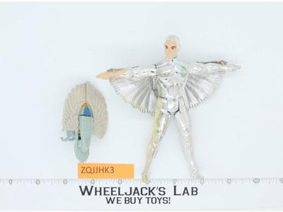 Quicksilver W/ Tally-Hawk Silverhawks Telepix Kenner 1986 Vintage Action Figure