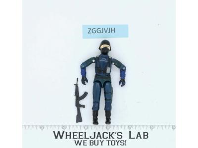 Cobra Officer V1.5 Swivel Arms 100% Complete 1983 G.I. Joe Hasbro Vintage Figure
