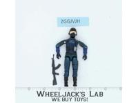 Cobra Officer V1.5 Swivel Arms 100% Complete 1983 G.I. Joe Hasbro Vintage Figure