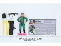 Big Bear V1 100% Complete G.I. Joe 1992 Hasbro Vintage Action Figure