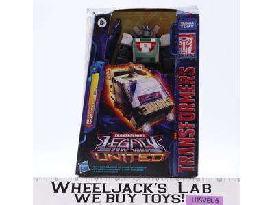 Origin Wheeljack Transformers Legacy United 2024 Hasbro Action Figure NEW SEALED