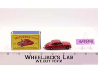 Jaguar 3-8 Sedan Lesney Matchbox Series 1960's Made In England
