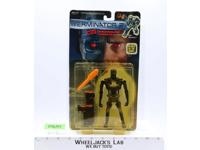 Endoglow Terminator 2 w/ Flame-Thrower Blaster Kenner 1991 MOSC Action Figure