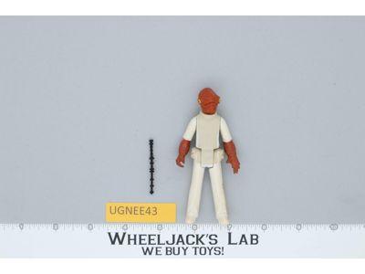 Admiral Ackbar 100% Complete Star Wars ROTJ 1983 Vintage Kenner NO REPRO