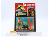 "Harpoon" Harrison Jurassic Park Dino Trackers 1993 Kenner NEW MOSC SEALED