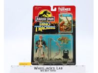 SGT. "T-Rex" Turner Jurassic Park Dino Trackers 1993 Kenner NEW MOSC SEALED