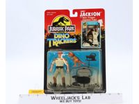 "Jaws" Jackson Jurassic Park Dino Trackers 1993 Kenner Figure NEW MOSC SEALED