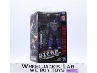 Refraktor Transformers Siege War For Cybertron WFC 2018 Hasbro NEW SEALED