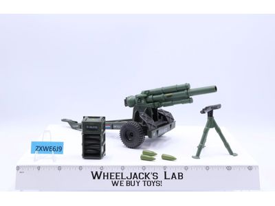 Mountain Howitzer 100% Complete GI Joe 1984 Hasbro Vintage Action Figure Vehicle