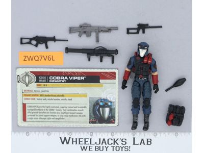 Cobra Viper v28 G.I Joe 30th Anniversary 2016 Hasbro Action Figure