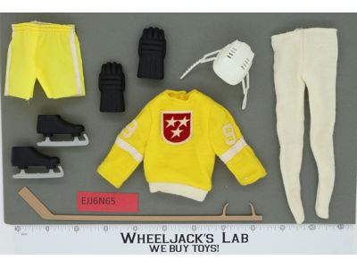 Big Jim Hockey Outfit 100% Complete Mattel 1973 Vintage Accessories