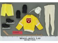 Big Jim Hockey Outfit 100% Complete Mattel 1973 Vintage Accessories
