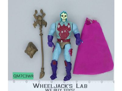Skeletor He-Man Masters of the Universe MOTU Mattel 100% Complete 1989 Works