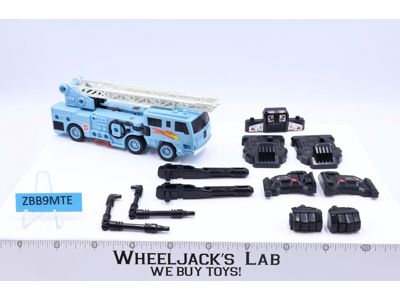 Hot Spot Defensor 100% Complete 1986 Vintage G1 Transformers Action Figure
