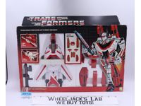 Jetfire 100% Complete W/ Box & Insert 1985 G1 Transformers Vintage Action Figure