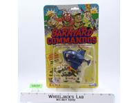 Pilot Fluff Pendleton Barnyard Commandos 1989 Playmates NEW MOSC SEALED