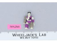 #69 Zealot Zebra Battle Beasts Hasbro Takara 1987 Vintage Action Figure