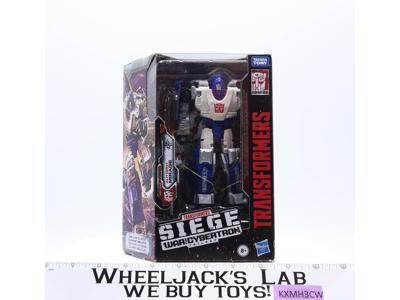 Mirage Transformers Siege War For Cybertron WFC 2019 Hasbro Figure NEW SEALED