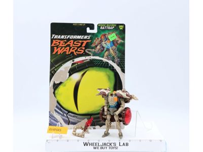 Rattrap 100% Complete Deluxe Transformers Transmetals Beast Wars 1997 Hasbro