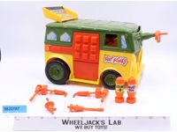Party Wagon 100% Complete Teenage Mutant Ninja Turtles TMNT 1989 Playmates