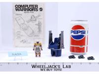 Pepsi Can 100% Complete Computer Warriors 1989 Mattel Vintage Action Figure