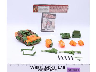 Roadbuster 100% Complete Vintage 1985 G1 Transformers Action Figure