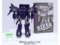 Shockwave 100% Complete Transformers Siege WFC 2019 Hasbro Action Figure