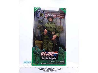 GI Joe Devil's Brigade 12" MISB 2003 Hasbro Action Figure