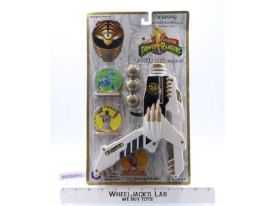 Power Ball Target Set Mighty Morphin Power Rangers 1993 Placo NEW SEALED