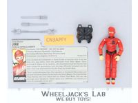Jinx V1 100% Complete 1987 G.I. Joe Hasbro Vintage Action Figure